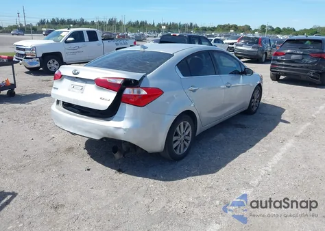 2015 Kia Forte Ex из США, поврежденный, VIN KNAFX4A83F5371969